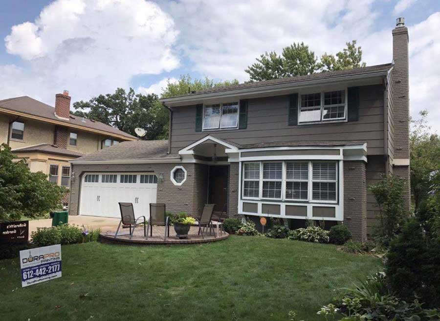 two-story-after | DuraPro Painting exterior house painting Edina