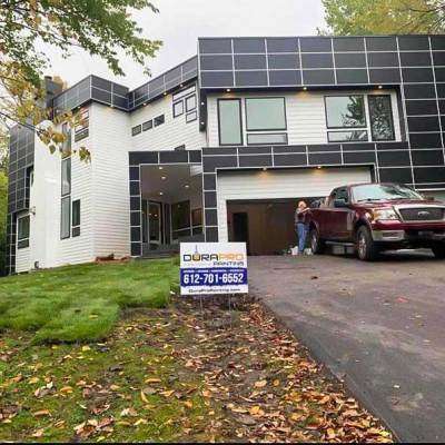 DuraPro house painting exterior home front