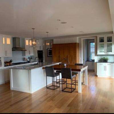 DuraPro house painting finished kitchen