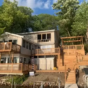 DuraPro completed deck