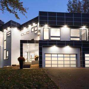 DuraPro house painting exterior home night front