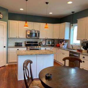 DuraPro house painting kitchen after